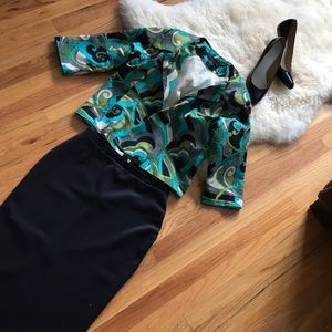 Outfit m jacket and small skirt